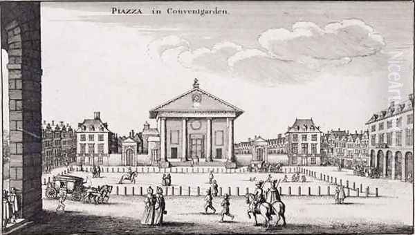The Piazza in Covent Garden - view 1
