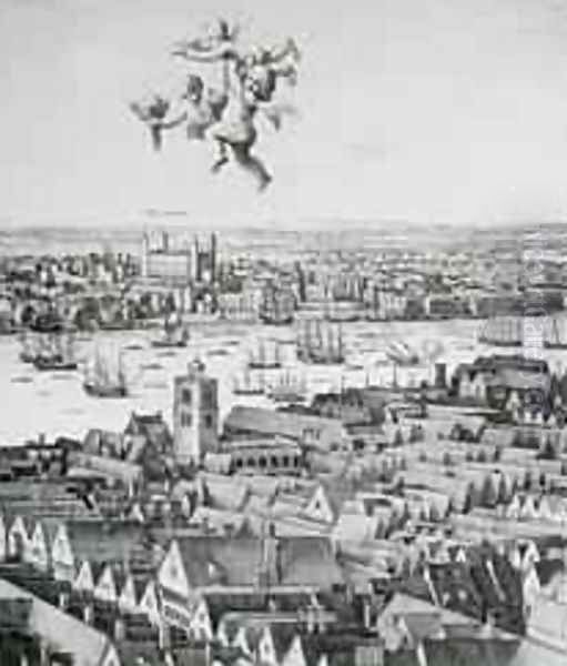 View of London - view 1