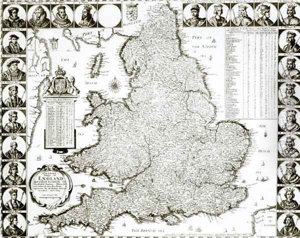 Map of England and Wales - view 1