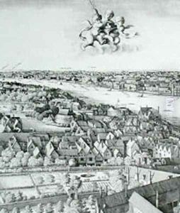 View of London 4 by Wenceslaus Hollar