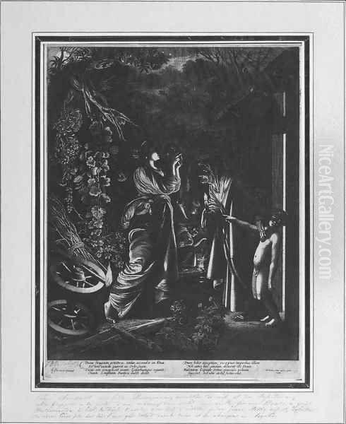 Stellion Insulting Ceres - view 1