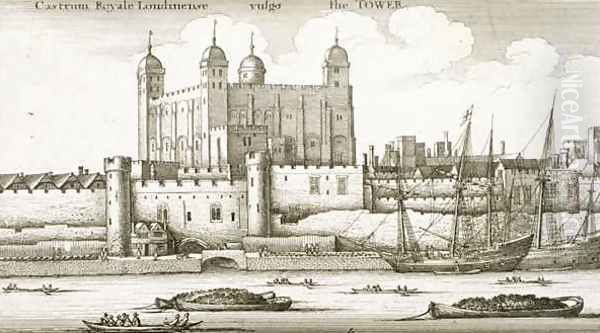 The Tower of London - view 1