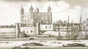 The Tower of London by Wenceslaus Hollar