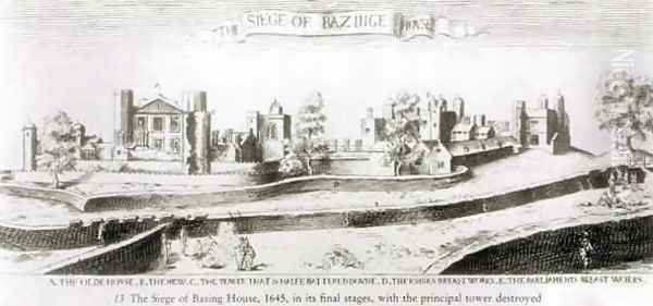 The Siege of Basing House - view 1