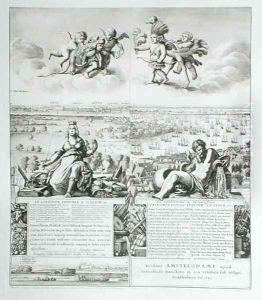 View of London 2 by Wenceslaus Hollar