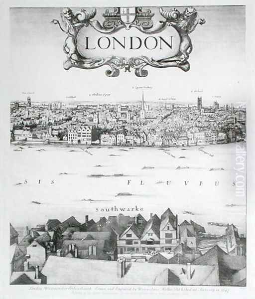 View of London 3 - view 1