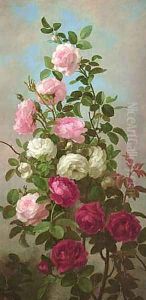 Wild Roses by Anna Eliza Hardy