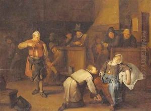 A tavern interior