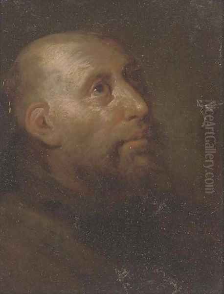 A monk - view 1