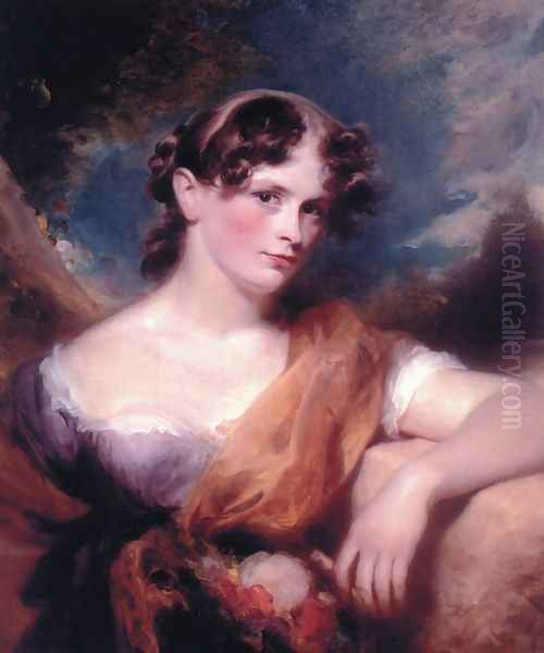 Portrait of Miss Carolline Hopwood - view 1