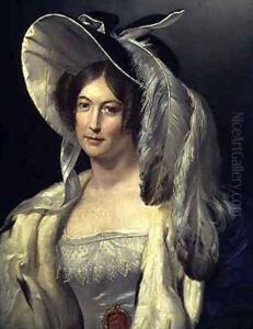 Victoria May Louise Duchess of Kent 1786-1861