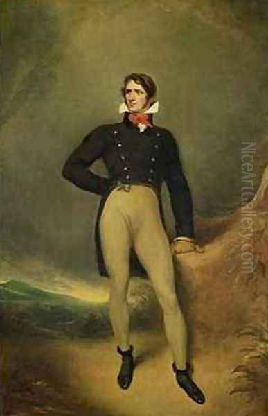 Portrait of Captain Caulfield - view 1
