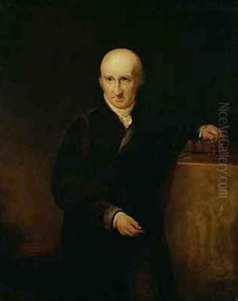 Portrait of Benjamin West 1738-1820 - view 1