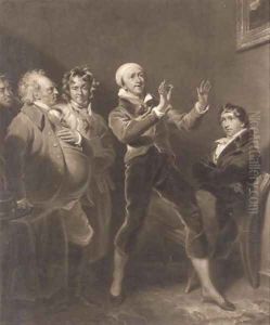 Mr Mathews, portrait of himself, and as representing four extraordinary characters, by Henry Meyer