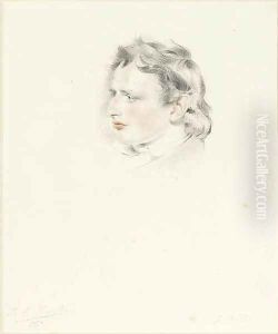 Portrait of Benjamin Robert Haydon (1786-1846), bust-length