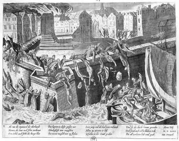 Massacre of Antorff - view 1
