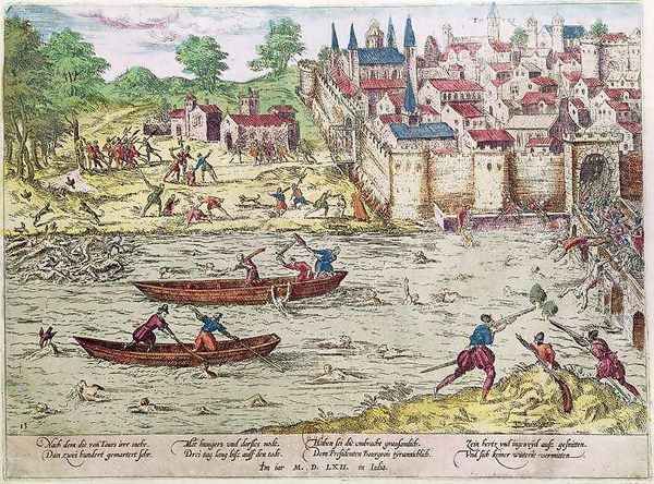 Massacre of Tours - view 1