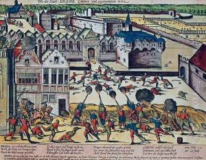 The Haultepenne Fury in 1581 by Franz Hogenberg