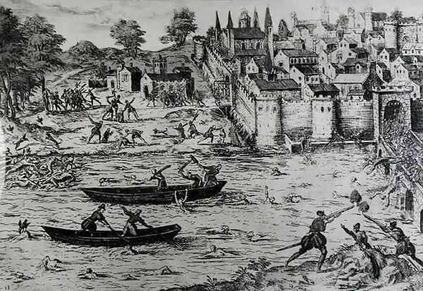 The Massacres of Tours - view 1