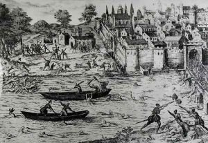 The Massacres of Tours by Franz Hogenberg