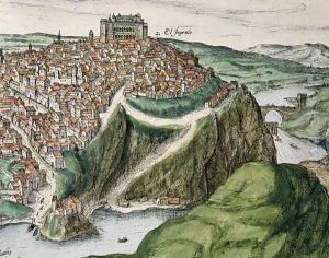 Toledo by Franz Hogenberg