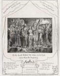 So The Lord Blessed The Latter End Of Job More Than The Beginning by William Blake