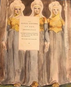 The Fatal Sister, 
An Ode by William Blake
