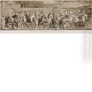 Chaucer's Canterbury Pilgrims