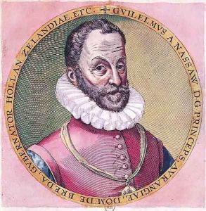 William I 1533-84 The Silent Prince of Orange