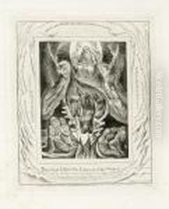 The Fall Of Satan by William Blake