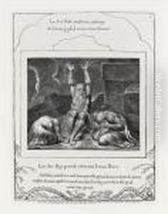 Let The Day Perish Wherein I Was Born by William Blake