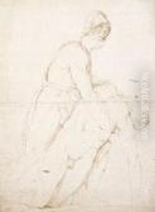 Classical Figure Study by William Blake