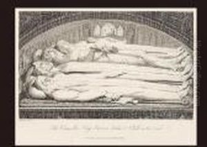 Tomb Of Mentor by William Blake