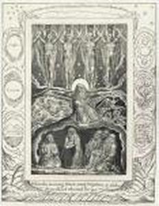 When The Morning Stars Sang Together & All The Sons Of God Shouted For Joy. by William Blake