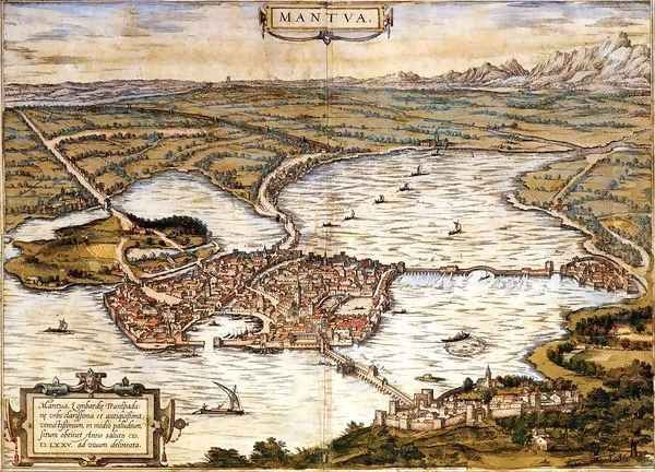 View of Mantua - view 1