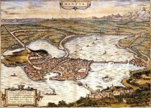View of Mantua