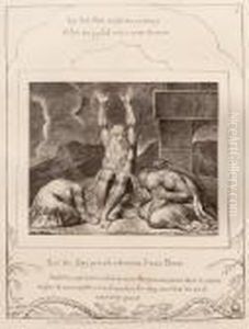 Let The Day Perish Wherein I Was Born by William Blake