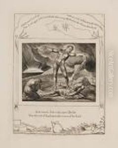 Illustrations Of The Book Of Job by William Blake