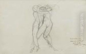 Paolo And Francesca by William Blake