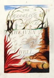 The Marriage Of Heaven And Hell by William Blake
