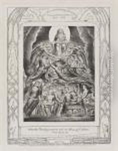 When The Almighty Was Yet With Me, When My Children Were About Me by William Blake