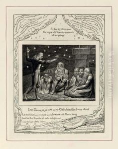 Llustrations Of The Book Of Job