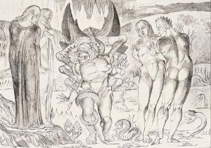 Illustrations To Dante's Divine Comedy by William Blake