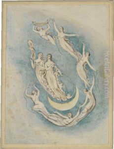 'our Time Is Fix'd And All Our Days Are Number'd' by William Blake