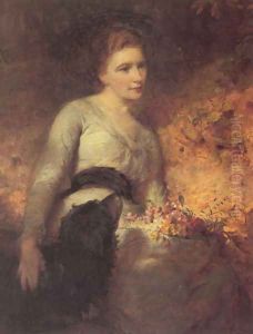 Jane Isabella Baird (Villers) by George Elgar Hicks