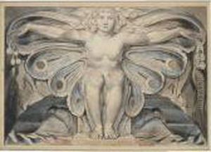 The Grave Personified by William Blake