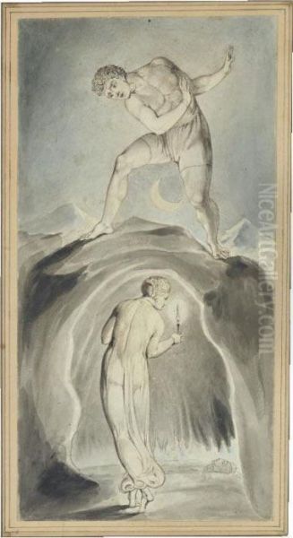 The Soul Exploring The Recesses Of The Grave - view 1
