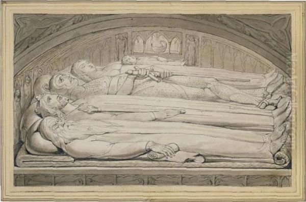 The Counseller, King, Warrior,
Mother & Child, In The Tomb (the Counsellor, King, Warrior, Mother
& Child) - view 1