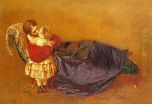 Mother and Child by George Elgar Hicks