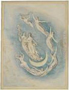 'our Time Is Fix'd, And All Our Days Are Number'd' by William Blake